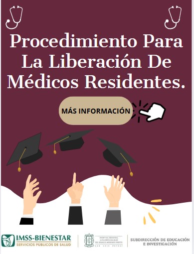 Procedimiento para la Liberación de Médicos Residente 